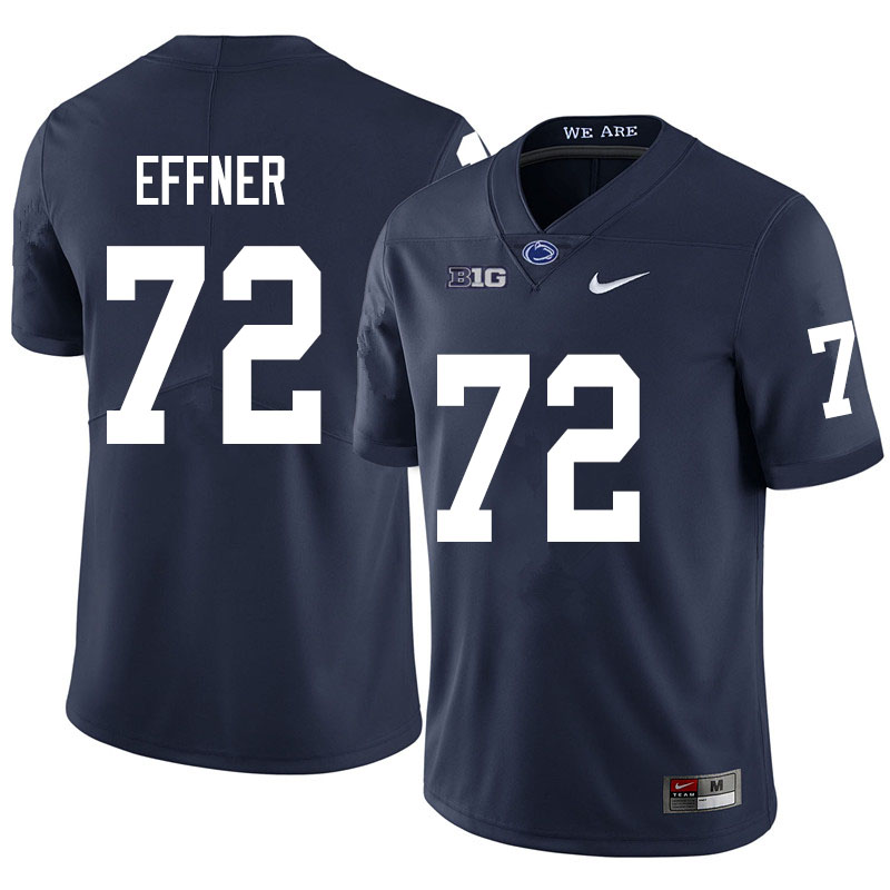 NCAA Nike Men's Penn State Nittany Lions Bryce Effner #72 College Football Authentic Navy Stitched Jersey EHK7798KP